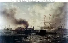 battle of Mobile Bay by Xanus Smith.webp
