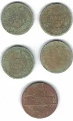 3 Indians and a wheat back uncleaned.webp