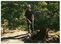 Jay Cooking Steaks Feather River Canyon.webp