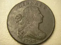 1798 Draped Bust Large Cent Obverse Rescaled.webp