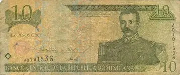 DominicanRepublic10PesoOro-2000Front.webp