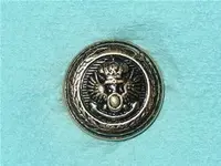 button fashion crown eagle wreath.webp