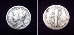 mercury dime 1919 front and back.webp
