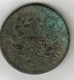 1805 Draped Bust Cent reverse.webp