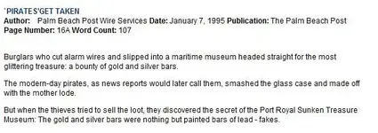 Port Royal museum theft 2.webp