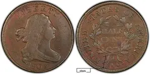 1805 half cent small 5 stems.webp