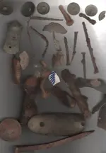 Brown Bess butt plate findsfrom same place.webp