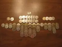 Halves from Oct 2 2010 Coin Roll Keepers.webp