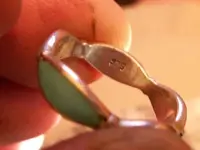 beach find silver ring.webp