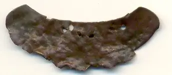 DESOTO COPPER PIECE WITH SIGNATURE FOUND AT DEXTER KY.webp