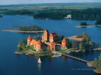 Castle of Trakai, Lake Galve, Lithuania.webp