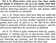 Spanish Mining Laws - March 18th 1563 Art 4-6.gif