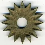 Bridle Rosette Star (reverse)001.webp