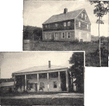 Pine Tree and Eagle  East Poultney, Vermont.gif