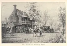 Indian Queen Tavern Bladensburg Maryland.webp