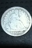 seated dime 1840 1-7-11 denten school.webp