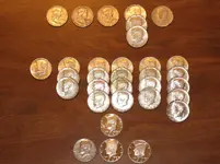 Collected Keepers Coin Roll Hunting four boxes Dec 31, 2010.webp