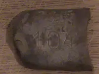 part of a belt plate. possible boy scout. 2-5-2011.webp