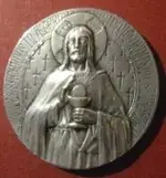 medal jesus holding chalice.webp