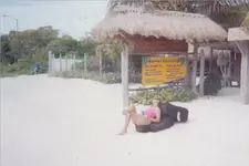 Southern Mexico waiting for a Bus.webp