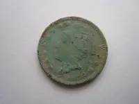 KG III, 1853 dime, Braided Hair, 1863 Token 037.webp
