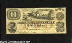 1853 2 dollar antebellum N.C. Bank of fayetteville.webp