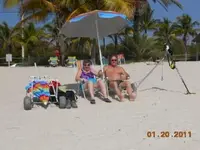 sunnin on smathers beach.webp
