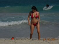 lady on the beach.JPG