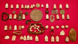 Col. Allison\'s CSA Cav. Camp Relics as of 2-9-11.webp