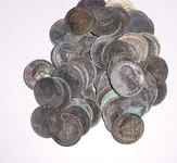 Huge pile of silver Washingtons.webp