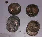 Morgans and Peace dollars.webp