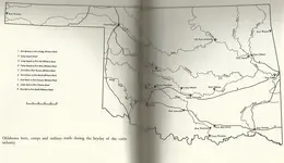 Oklahoma forts, camps & military roads.webp