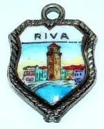 Riva Del Garda Clock Tower charm.webp