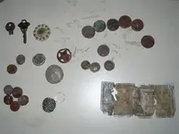 Metal detecting found 20 dollars.webp