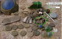 Coins Kissing Hunt Finds and Trash.webp