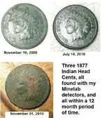 My three 1877 IH cents.webp