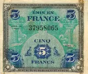 France5Francs-1944Front.webp