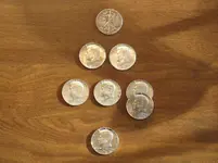 Box 1 Coin Roll Hunt 8 Jan 2011.webp