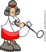 4719-Woman-Using-A-Metal-Detector-Clipart.webp