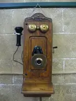 telephone crank oak box.webp