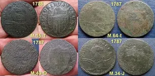 Four NJ Coppers found in February.webp Four NJ Coppers found in February.webp