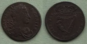 Charles II Half Penny.webp