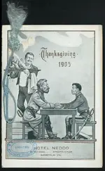 Hotel Neddo Thanksgiving Dinner 1905.webp