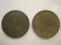 Wheat Cents 1951D 1955 Obverse 2-21-11.webp