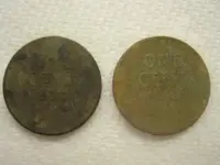 Wheat Cents 1951D 1955 Reverse 2-21-11.webp