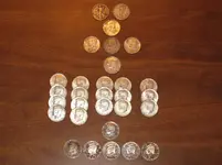 25 Feb 2011 Coin Roll Hunt Combined Take.webp