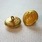 Lyre button with superior quality backmark.webp