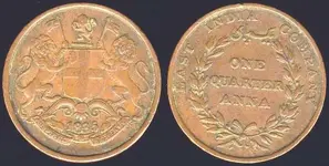 800px-East_India_Company_-_Quarter_Anna_1835.webp