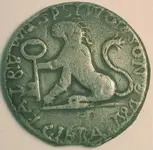 Lion holding key.webp