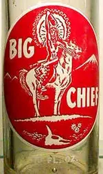 Big Chief (Mounted) Label closeup.webp